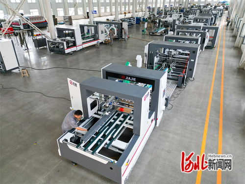 全國(guó)每五臺(tái)印機(jī)就有一臺(tái)產(chǎn)自這里 玉田印刷機(jī)械產(chǎn)業(yè)集群發(fā)展探訪